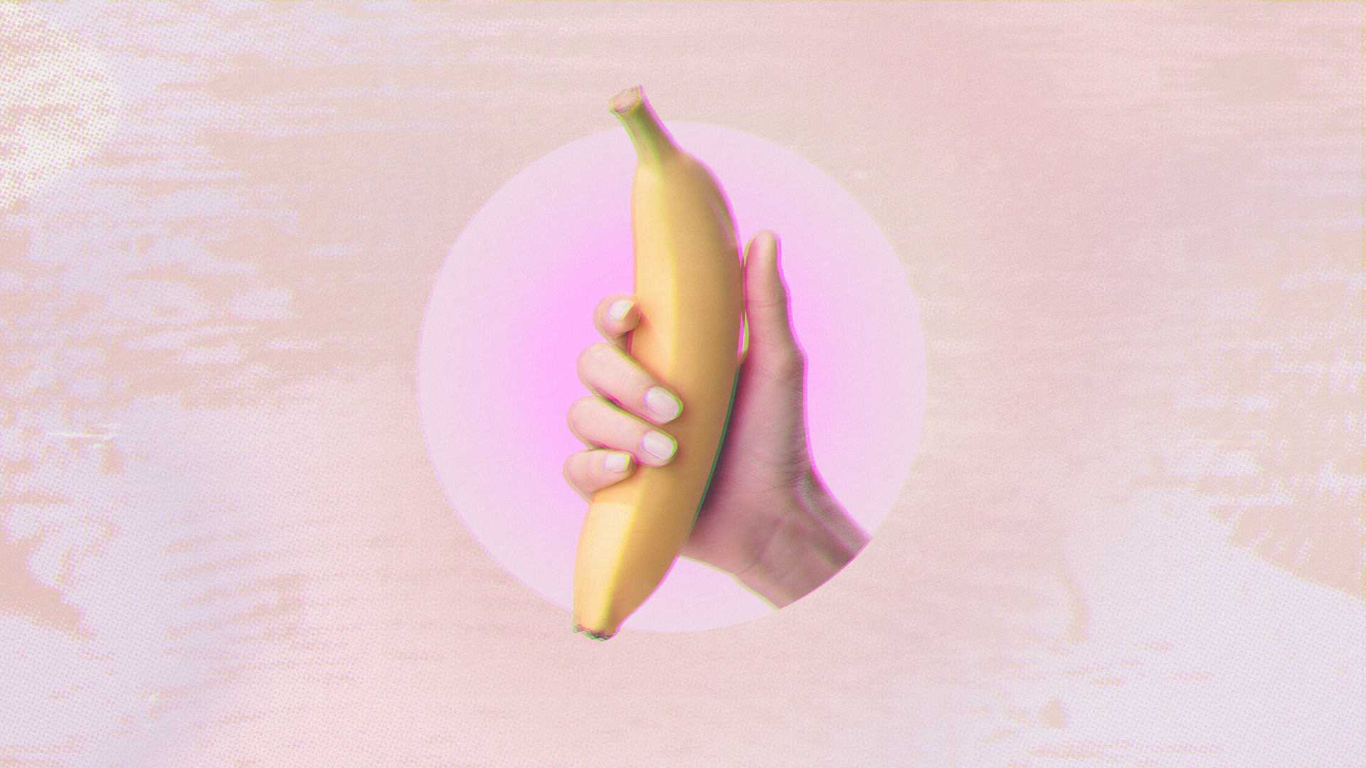 Image may contain Banana Food Fruit Plant Produce Baby and Person